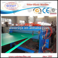 PLC control PP PC hollow grid board machinery